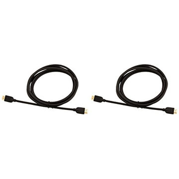AmazonBasics: High-Speed HDMI Cable 3m - (2-Pack)